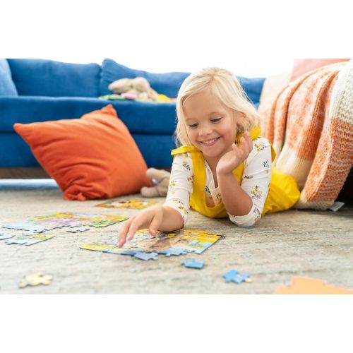  Ravensburger 12867 Disney Frozen 2 Magic of the Forest 100 Piece Jigsaw Puzzle for Kids Every Piece is Unique Pieces Fit Together Perfectly, Multi