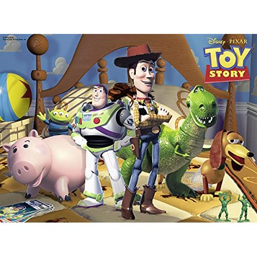  Ravensburger Disney Pixar: Toy Story 100 Piece Jigsaw Puzzle for Kids ? Every Piece is Unique, Pieces Fit Together Perfectly