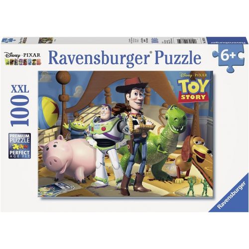  Ravensburger Disney Pixar: Toy Story 100 Piece Jigsaw Puzzle for Kids ? Every Piece is Unique, Pieces Fit Together Perfectly