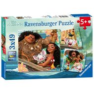 Ravensburger Disney Moana Born To Voyage 49 Piece Jigsaw Puzzle for Kids ? Every Piece is Unique, Pieces Fit Together Perfectly
