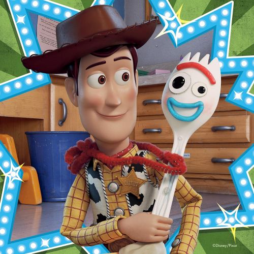  Ravensburger 08067 Disney Pixar Toy Story 4 3 X 49 Piece Jigsaw Puzzles Vakue Set of 3 Puzzles in a Box