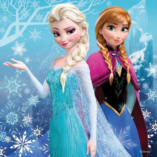  Ravensburger Disney Frozen Winter Adventures Puzzle Box 3 x 49 Piece Jigsaw Puzzles for Kids ? Every Piece is Unique, Pieces Fit Together Perfectly