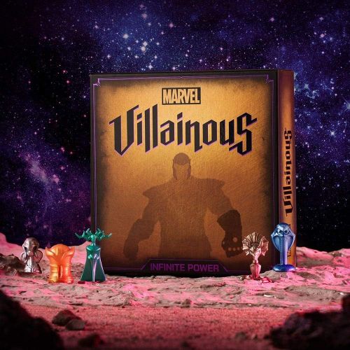  Ravensburger Marvel Villainous: Infinite Power Strategy Board Game for Ages 12 & Up The Next Chapter of Villainous