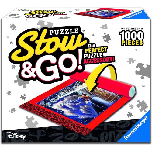  Ravensburger 17974 Disney Mickey Puzzle Stow & Go Store and Transport Jigsaw Puzzles Up to 1000 Pieces