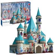 Ravensburger 11156 Disney Frozen 2 Castle 216 Piece 3D Jigsaw Puzzle for Kids and Adults Easy Click Technology Means Pieces Fit Together Perfectly, No Glue Required,Multi