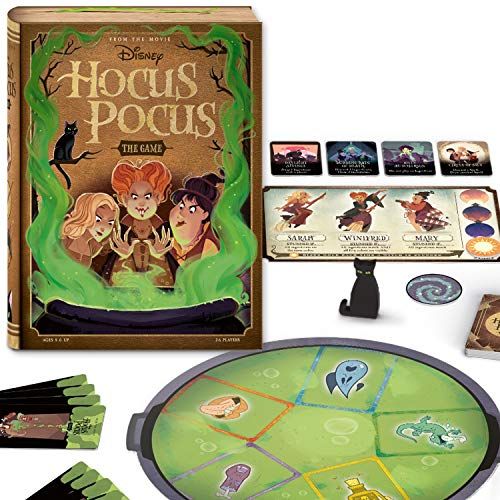  Ravensburger Disney Hocus Pocus: The Game for Ages 8 an Up A Cooperative Game of Magic and Mayhem