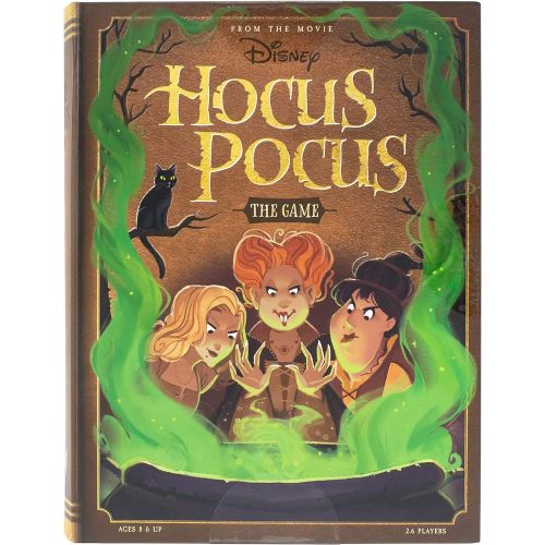  Ravensburger Disney Hocus Pocus: The Game for Ages 8 an Up A Cooperative Game of Magic and Mayhem