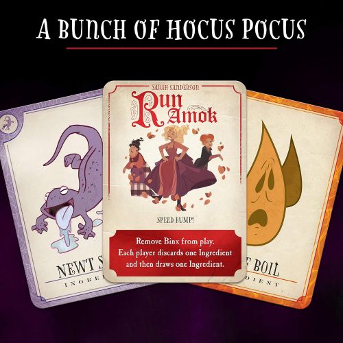  Ravensburger Disney Hocus Pocus: The Game for Ages 8 an Up A Cooperative Game of Magic and Mayhem