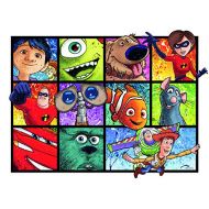 Ravensburger 13993 Disney Pixar Splatter Art 1000 Piece Puzzle for Adults, Every Piece is Unique, Softclick Technology Means Pieces Fit Together Perfectly