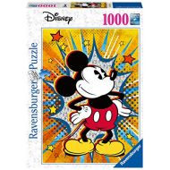 Ravensburger Retro Mickey Mouse 1000 Piece Jigsaw Puzzle for Adults Every Piece is Unique, Softclick Technology Means Pieces Fit Together Perfectly