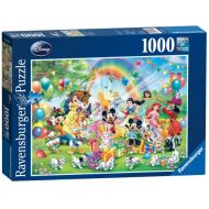 Ravensburger Disney Mickeys Birthday 1000pc Jigsaw Puzzle