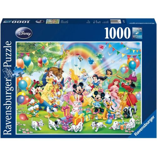  Ravensburger Disney Mickeys Birthday 1000pc Jigsaw Puzzle