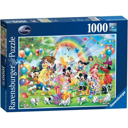  Ravensburger Disney Mickeys Birthday 1000pc Jigsaw Puzzle