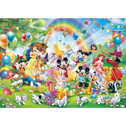  Ravensburger Disney Mickeys Birthday 1000pc Jigsaw Puzzle