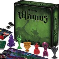 Ravensburger Disney Villainous Worst Takes It All Expandable Strategy Family Board Games for Adults & Kids Age 10 Years Up Playable as Stand Alone or Expansion