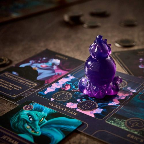  Ravensburger Disney Villainous Worst Takes It All Expandable Strategy Family Board Games for Adults & Kids Age 10 Years Up Playable as Stand Alone or Expansion