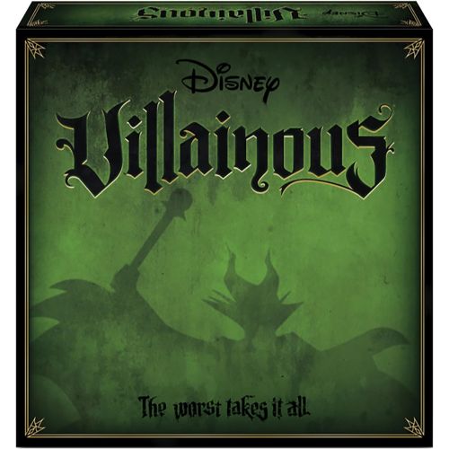  Ravensburger Disney Villainous Worst Takes It All Expandable Strategy Family Board Games for Adults & Kids Age 10 Years Up Playable as Stand Alone or Expansion