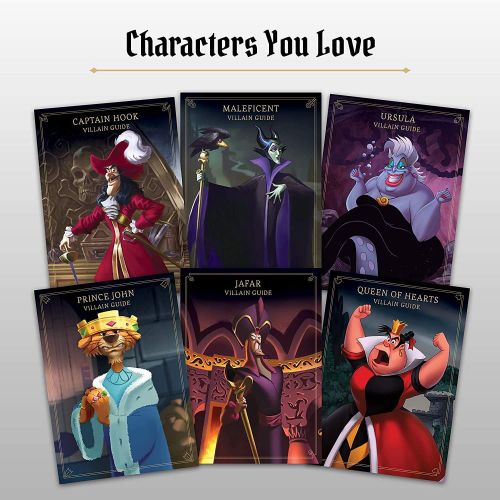  Ravensburger Disney Villainous Worst Takes It All Expandable Strategy Family Board Games for Adults & Kids Age 10 Years Up Playable as Stand Alone or Expansion