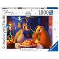 Ravensburger?Disney Lady and The Tramp 1000 Piece Jigsaw Puzzle for Adults 13972 Every Piece is Unique, Softclick Technology Means Pieces Fit Together Perfectly