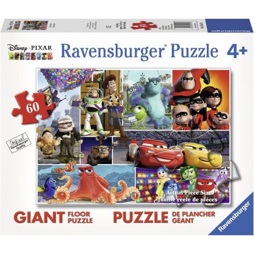  Ravensburger Disney: Pixar Friends Floor Puzzle (60 Piece)