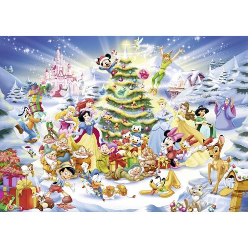  Ravensburger Disney Christmas Eve Jigsaw Puzzle (1000 Pieces)