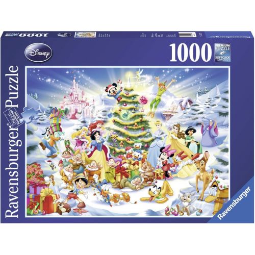  Ravensburger Disney Christmas Eve Jigsaw Puzzle (1000 Pieces)