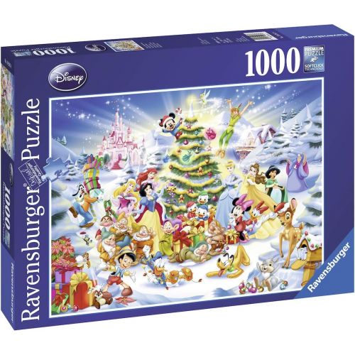  Ravensburger Disney Christmas Eve Jigsaw Puzzle (1000 Pieces)