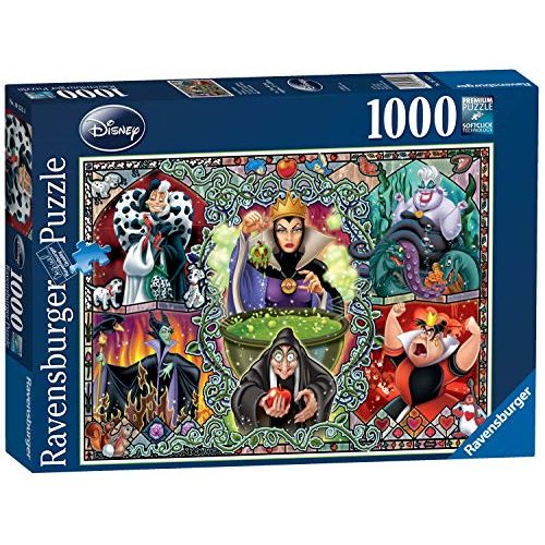  Ravensburger Disney Wicked Woman 1000 Piece Jigsaw Puzzle for Adults & for Kids Age 12 and Up