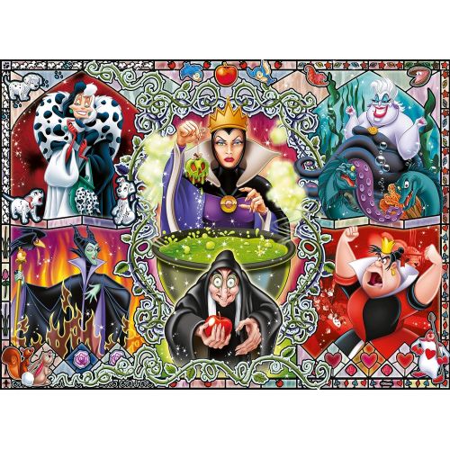  Ravensburger Disney Wicked Woman 1000 Piece Jigsaw Puzzle for Adults & for Kids Age 12 and Up