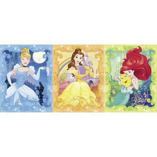  Ravensburger Beautiful Disney Princesses Panorama 200 Piece Jigsaw Puzzle for Kids ? Every Piece is Unique, Pieces Fit Together Perfectly, 12825