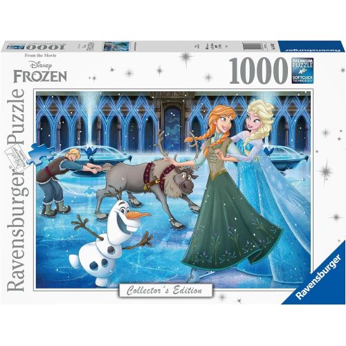  Ravensburger Disney Frozen 1000 Piece Jigsaw Puzzle for Adults 16488 Every Piece is Unique, Softclick Technology Means Pieces Fit Together Perfectly