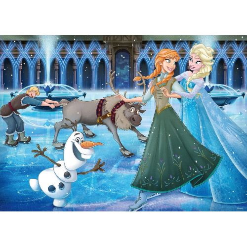  Ravensburger Disney Frozen 1000 Piece Jigsaw Puzzle for Adults 16488 Every Piece is Unique, Softclick Technology Means Pieces Fit Together Perfectly