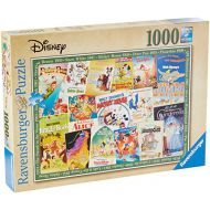 Ravensburger 19874 Disney Vintage Movie Posters 1000 Piece Puzzle for Adults, Every Piece is Unique, Softclick Technology Means Pieces Fit Together Perfectly