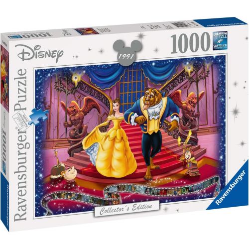  Ravensburger?Disney Beauty and The Beast 1000 Piece Jigsaw Puzzle for Adults 19746 Every Piece is Unique, Softclick Technology Means Pieces Fit Together Perfectly