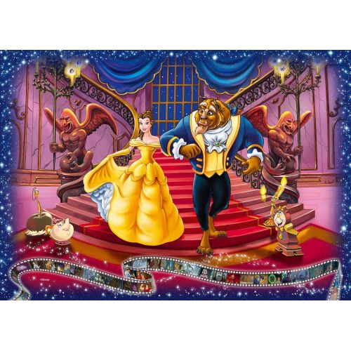  Ravensburger?Disney Beauty and The Beast 1000 Piece Jigsaw Puzzle for Adults 19746 Every Piece is Unique, Softclick Technology Means Pieces Fit Together Perfectly
