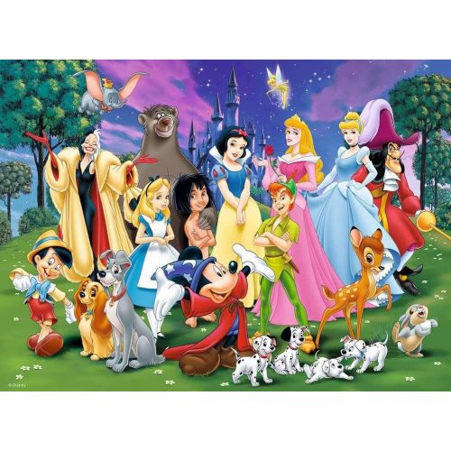  Ravensburger Disney Favourites Jigsaw Puzzle (200 Piece)