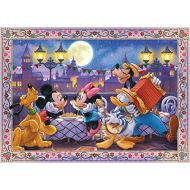 Ravensburger Disney Mickey Mouse: Mosaic Mickey 1000 Piece Jigsaw Puzzle for Adults Every Piece is Unique, Softclick Technology Means Pieces Fit Together Perfectly