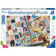 Ravensburger 16706 Disney Stamp Album 2000 Piece Puzzle for Adults, Every Piece is Unique, Softclick Technology Means Pieces Fit Together Perfectly,Multicolor