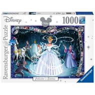Ravensburger Disney Collectors Edition Cinderella 1000 Piece Jigsaw Puzzle for Adults Every Piece is Unique, Softclick Technology Means Pieces Fit Together Perfectly