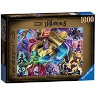 Ravensburger?Marvel Villainous: Thanos 1000 Piece Jigsaw Puzzle for Adults 16904 Every Piece is Unique, Softclick Technology Means Pieces Fit Together Perfectly