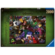 Ravensburger Disney Villainous: All Villains 2000 Piece Jigsaw Puzzle for Adults Every Piece is Unique, Softclick Technology Means Pieces Fit Together Perfectly