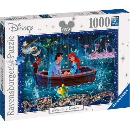  Ravensburger?Disney Little Mermaid 1000 Piece Jigsaw Puzzle for Adults 19745 Every Piece is Unique, Softclick Technology Means Pieces Fit Together Perfectly