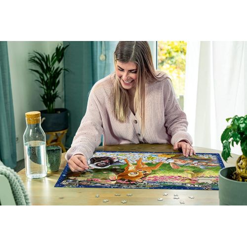  Ravensburger 19677 Disney Bambi Collectors Edition 1000 Piece Puzzle for Adults, Every Piece is Unique, Softclick Technology Means Pieces Fit Together Perfectly,White