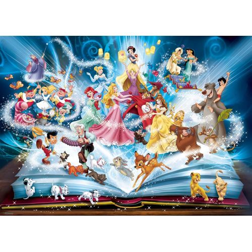  Ravensburger Disneys Magical Book of Fairytales Jigsaw Puzzle (1500 Piece)