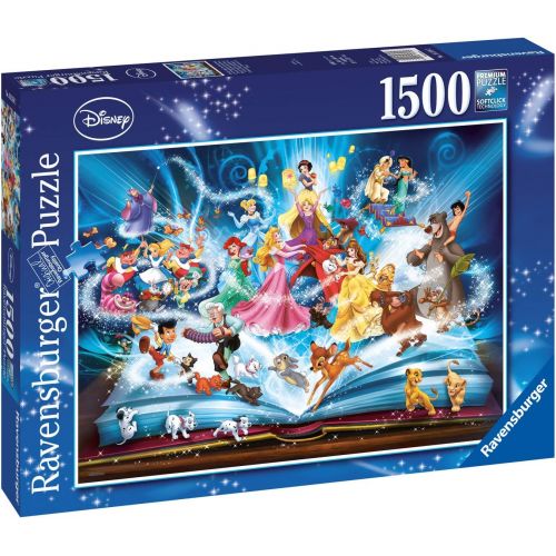  Ravensburger Disneys Magical Book of Fairytales Jigsaw Puzzle (1500 Piece)