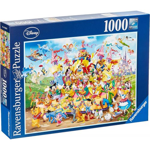  Ravensburger 1000 Piece Disney Carnival Puzzle