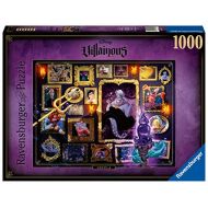 Ravensburger Disney Villainous Ursula 1000 Piece Jigsaw Puzzle for Adults ? Every Piece is Unique, Softclick Technology Means Pieces Fit Together Perfectly