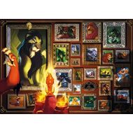 Ravensburger?Disney Villainous: Scar 1000 Piece Jigsaw Puzzle for Adults 16524 Every Piece is Unique, Softclick Technology Means Pieces Fit Together Perfectly