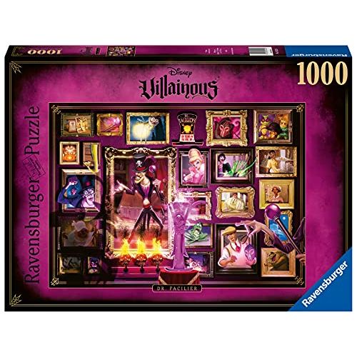  Ravensburger Disney Villainous: Dr.Facilier 1000 Piece Jigsaw Puzzle for Adults 16523 Every Piece is Unique, Softclick Technology Means Pieces Fit Together Perfectly