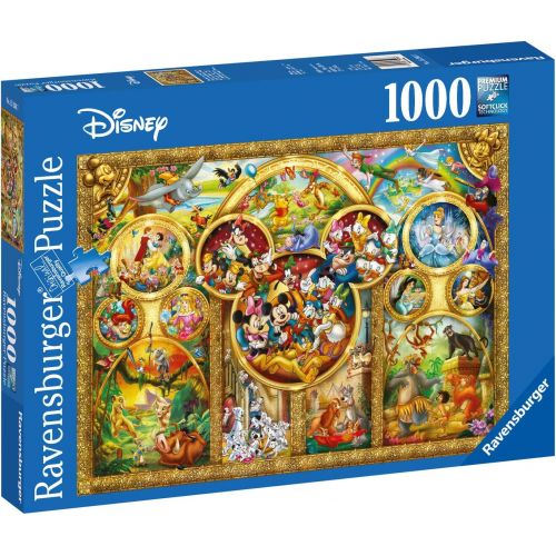  Ravensburger Disney Best Themes Jigsaw Puzzle (1000 Piece)